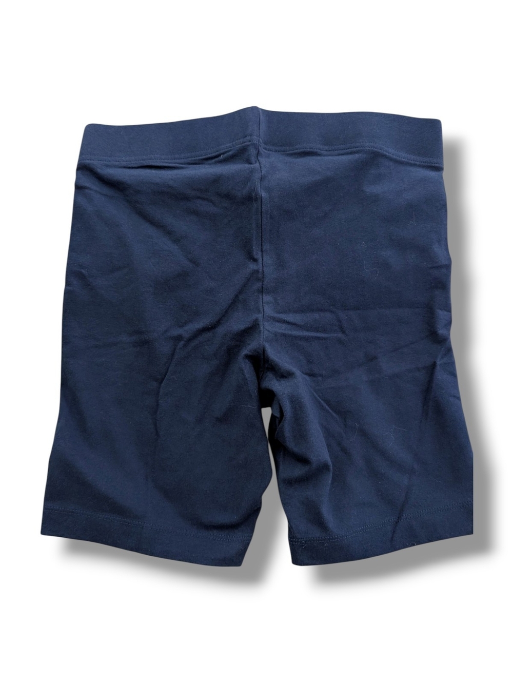 Old Navy Women's navy blue jersey biker shorts, Small Petite - Picture 2 of 4